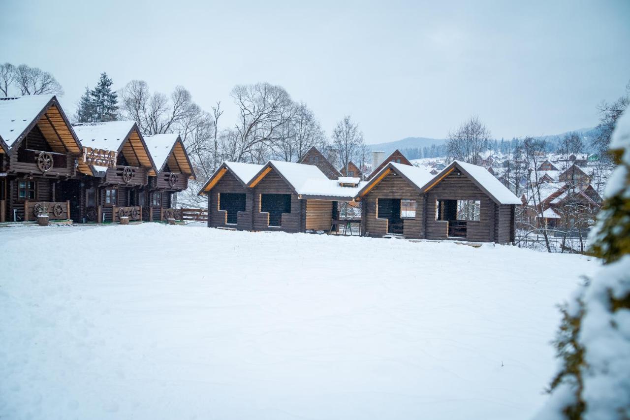 Cottage Hata Zustrich Bukowel Exterior foto
