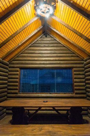 Cottage Hata Zustrich Bukowel Exterior foto